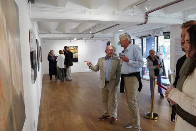 Wayne Stoner OpenArtCode London 2025