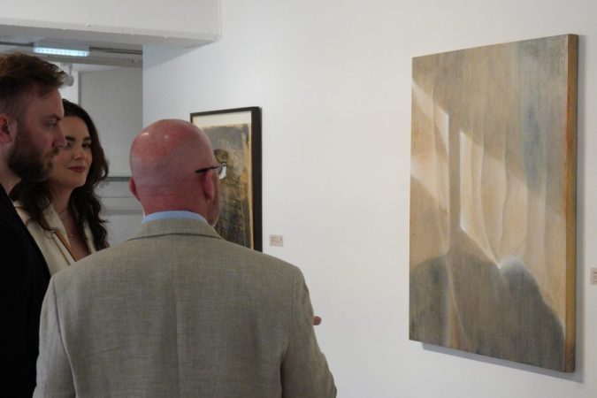 Wayne Stoner OpenArtCode London 2025